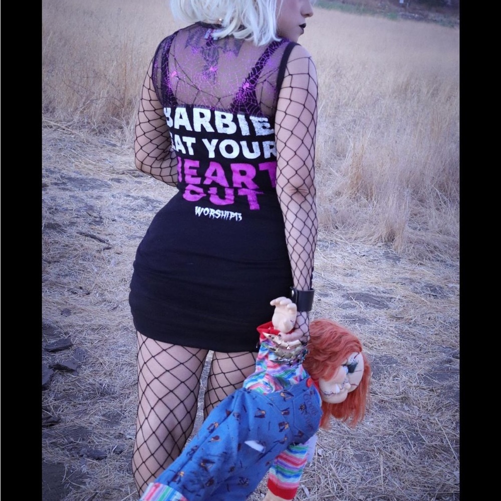 Bride of chucky dress